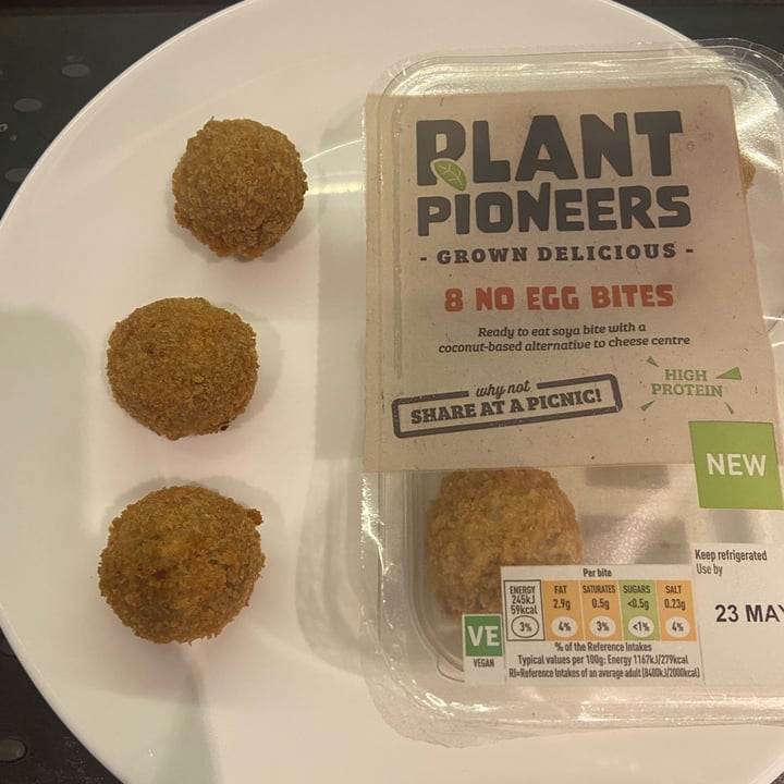 photo of Plant Pioneers 8 No Egg Bites shared by @hannah2003 on  21 May 2022 - review