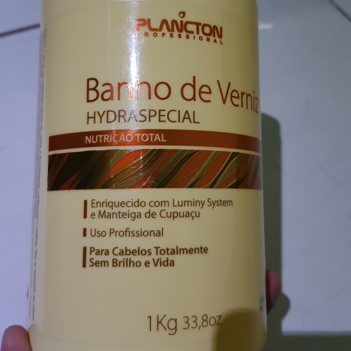 photo of plancton Professional Banho de verniz Hydraspecial shared by @faustoneto on  22 Nov 2022 - review