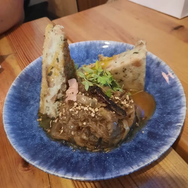 Photo of the dish “Migas com cebolada”