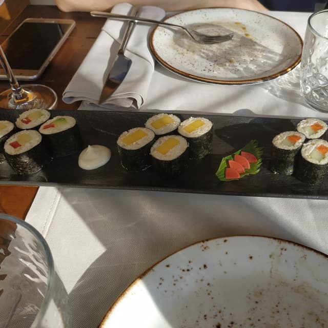 菜肴“Sushi”的照片