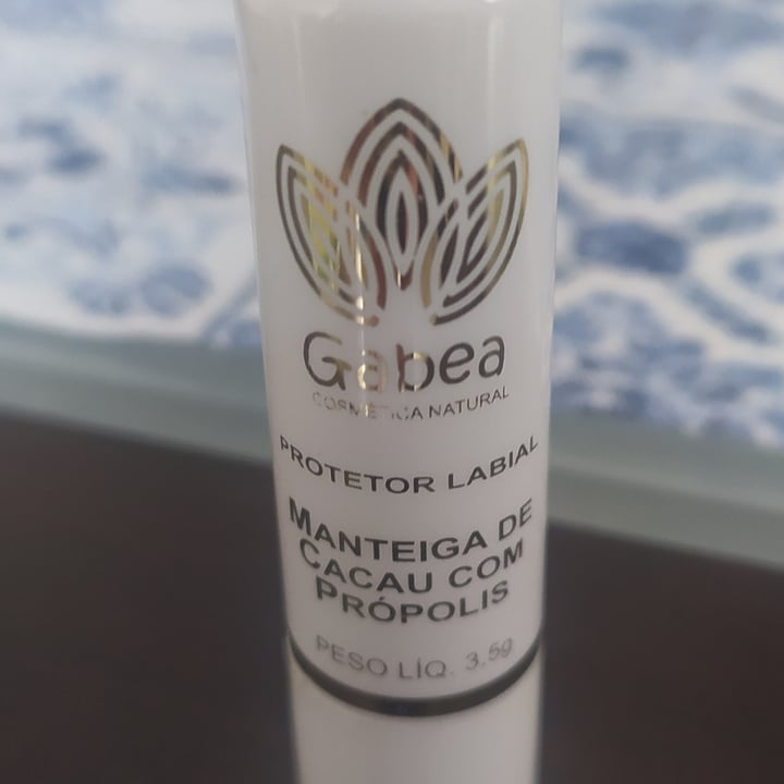 photo of Gabea Natural Manteiga De Cacau shared by @laudiceia on  07 May 2022 - review