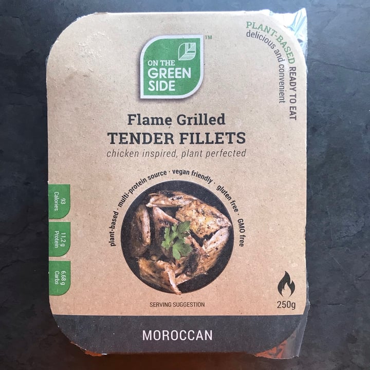 photo of On The Green Side Flame Grilled Tender Fillers Original shared by @kirstycooper on  06 Jan 2021 - review
