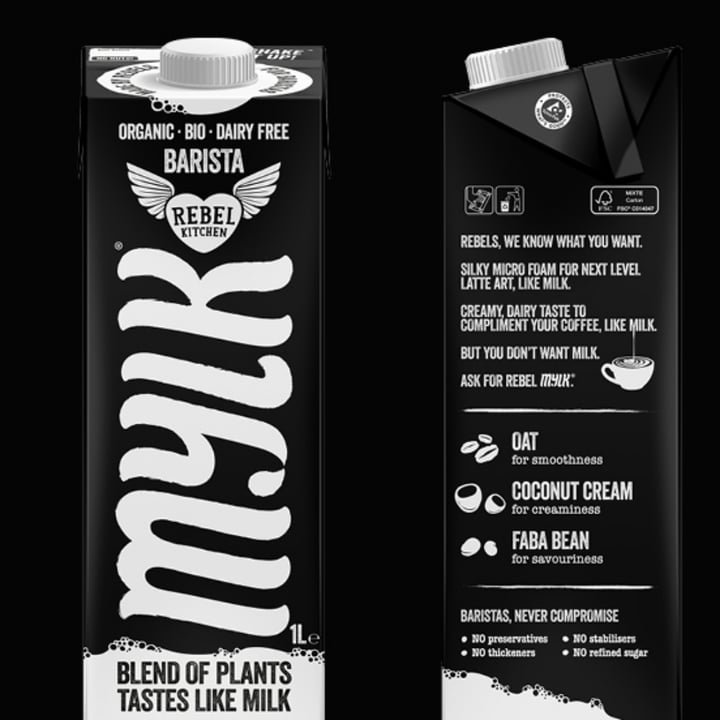 review photo of Rebel Kitchen Barista Mylk shared by @adona on 10 Feb 2021 - review