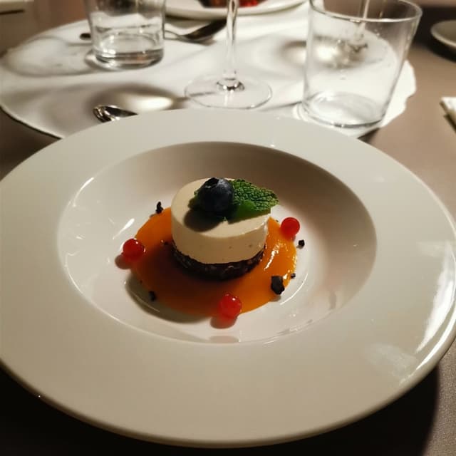 Photo of the dish “Cheesecake ai limoni”