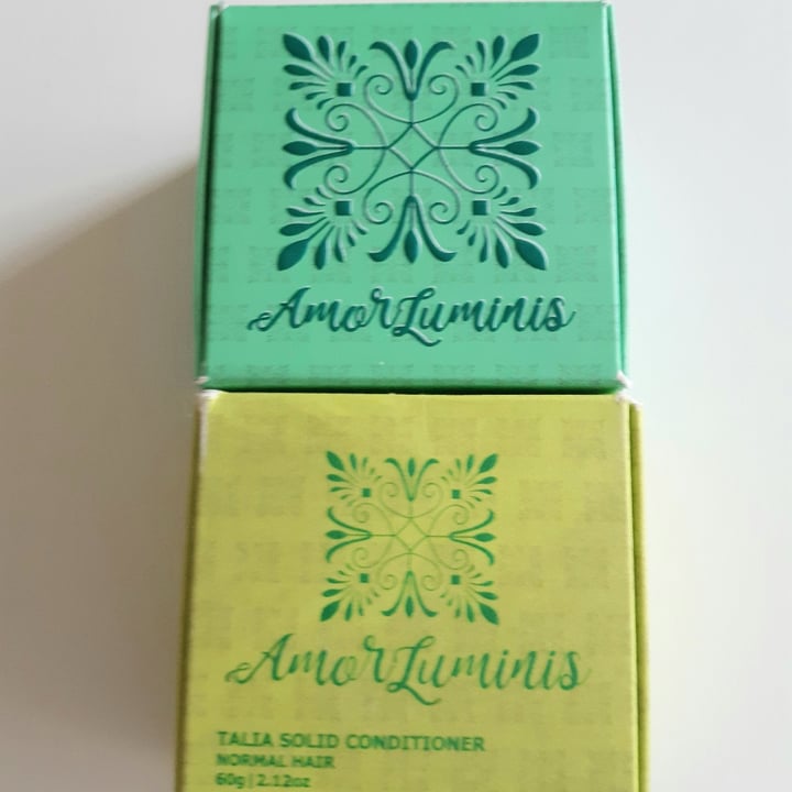 review photo of Amor Luminis Solid Shampoo and Conditioner shared by @kimu on 11 Jul 2021 - review