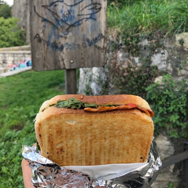 Photo of the dish “Toast Piggy”