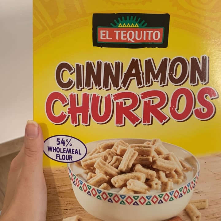 photo of El Tequito Cinnamon churros shared by @claudia1698 on  09 Sep 2022 - review