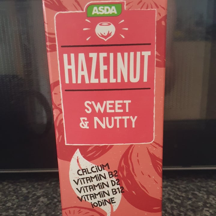 photo of ASDA Hazelnut Milk shared by @jamie371993 on  27 Aug 2020 - review