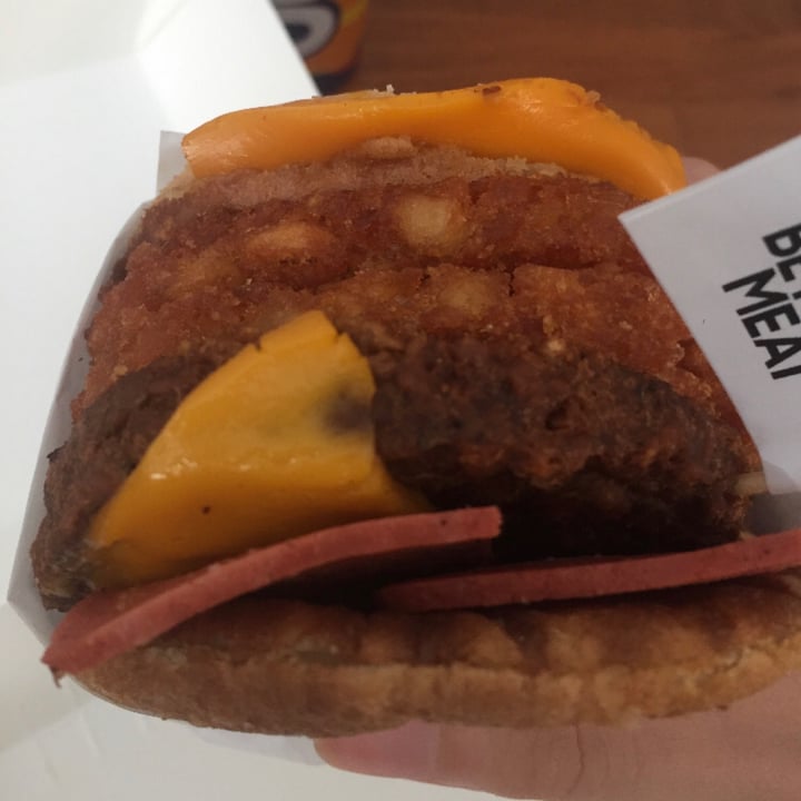 photo of Veggie Dojo MIGHTY Maple Stack ( BEYOND MEAT ) shared by @mayonnaise on  08 May 2020 - review