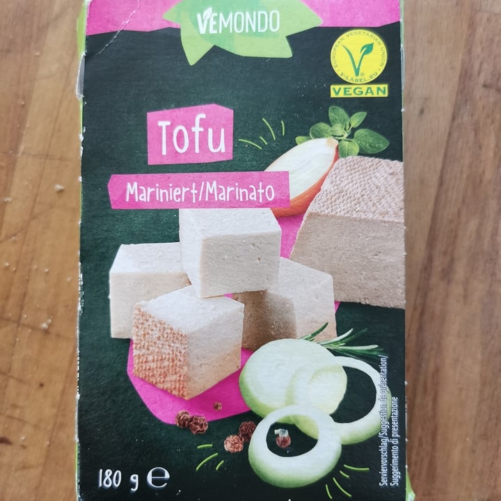 photo of Vemondo Tofu Marinato shared by @lasavo on  22 Jan 2022 - review