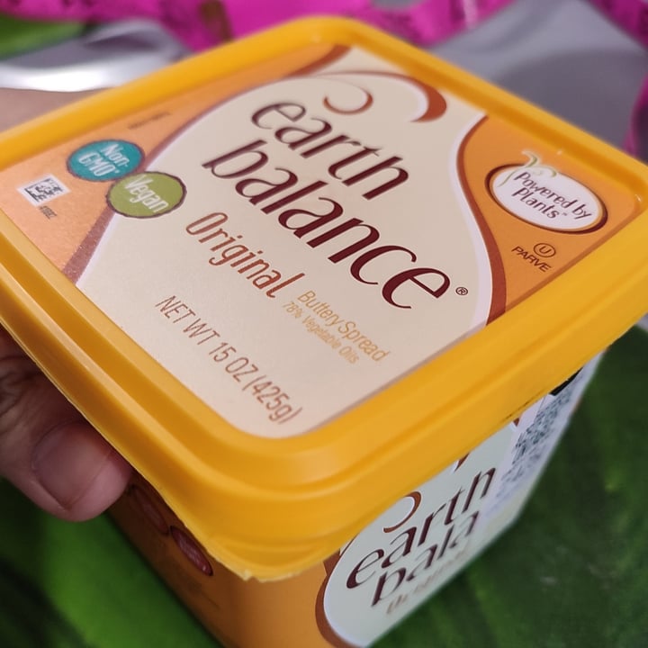 photo of Earth Balance Earth Balance Buttery Spread shared by @leveganito on  20 Nov 2022 - review