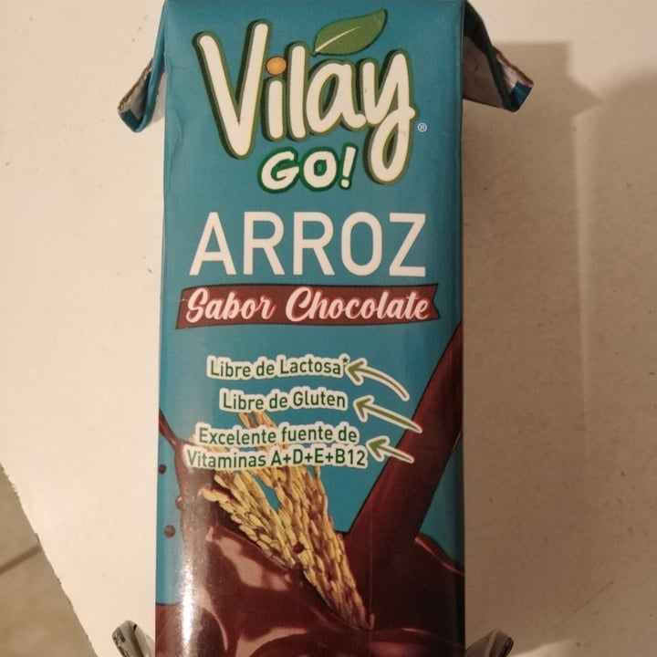 photo of Vilay Leche De Arroz Sabor Chocolate shared by @nattshippie on  18 Oct 2022 - review