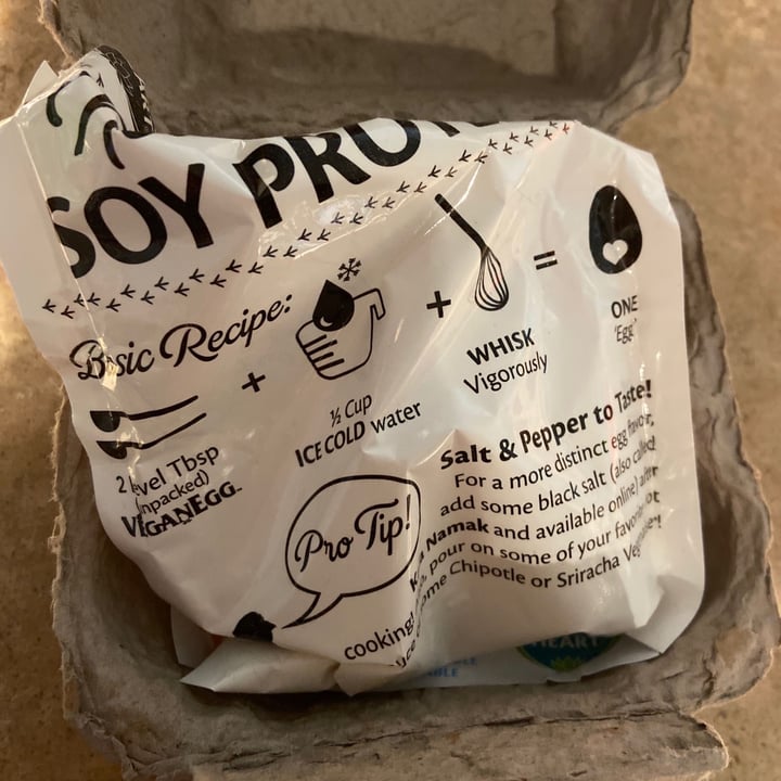 review photo of Follow Your Heart VeganEgg shared by @jayfirebird on 09 Jun 2020 - review