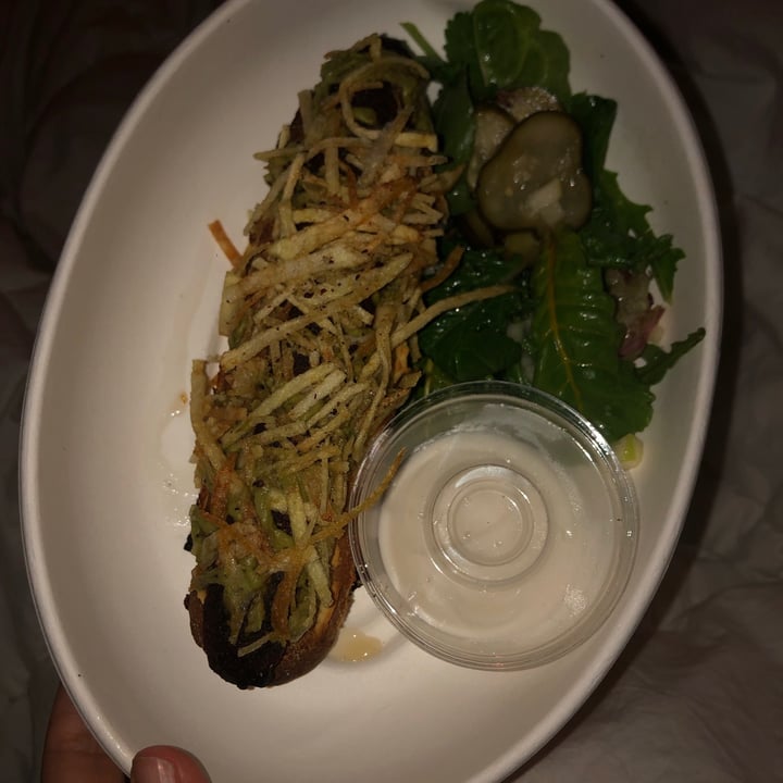 photo of Jardín BS AS Pancho vegano shared by @ivettesos on  05 Oct 2020 - review
