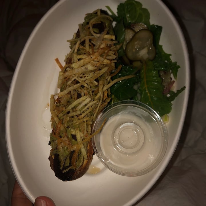 review photo of Jardín BS AS Pancho vegano shared by @ivettesos on 05 Oct 2020 - review
