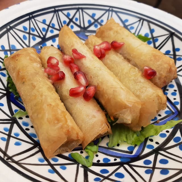 Photo of the dish “Rolls Di Verdure”