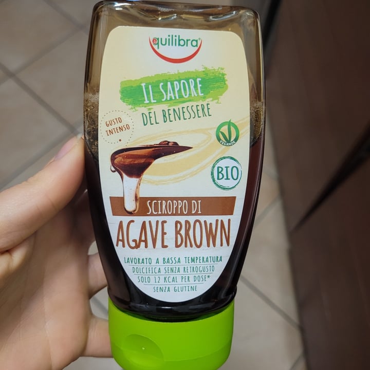 photo of Equilibra Sciroppo di Agave Brown shared by @melroma on  18 Feb 2022 - review