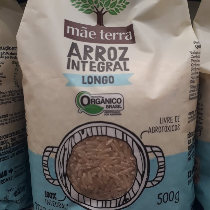 photo of Mãe Terra Arroz Integral shared by @debspa on  04 May 2022 - review