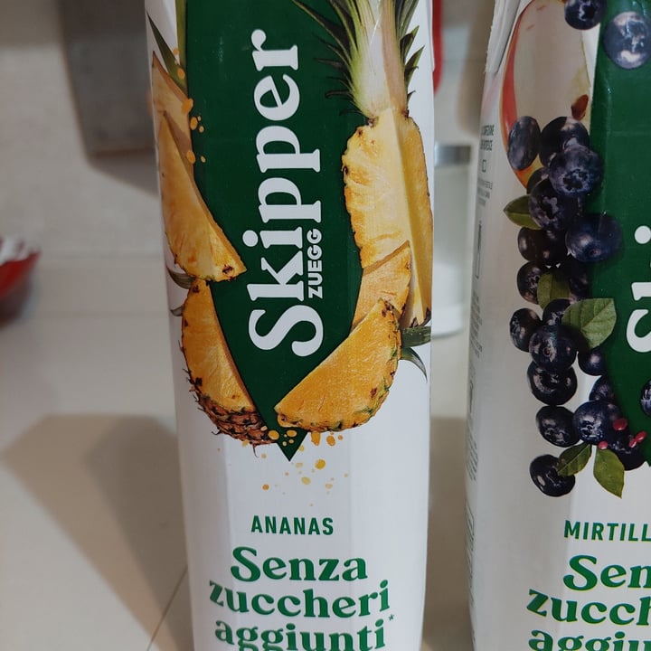 photo of Skipper Zuegg Ananas Senza Zuccheri Aggiunti shared by @haleloto on  17 Jun 2022 - review