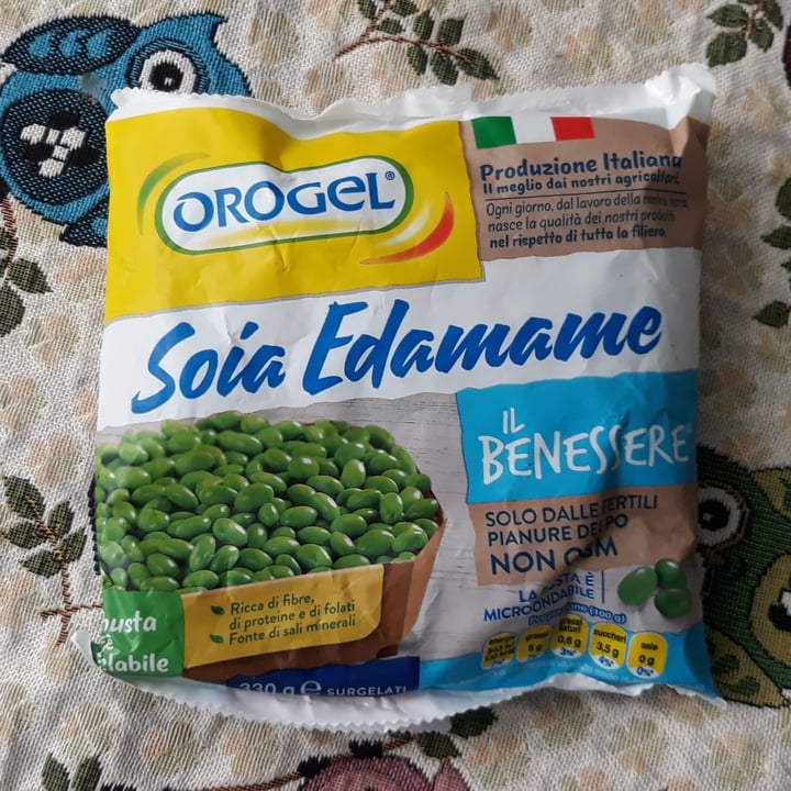 photo of Orogel Soia Edamame shared by @lasse801 on  22 Oct 2022 - review