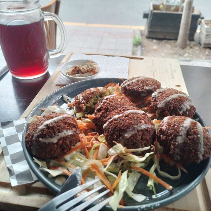 review photo of Cairo Cocina Falafel al plato shared by @franciwi on 22 Aug 2022 - review