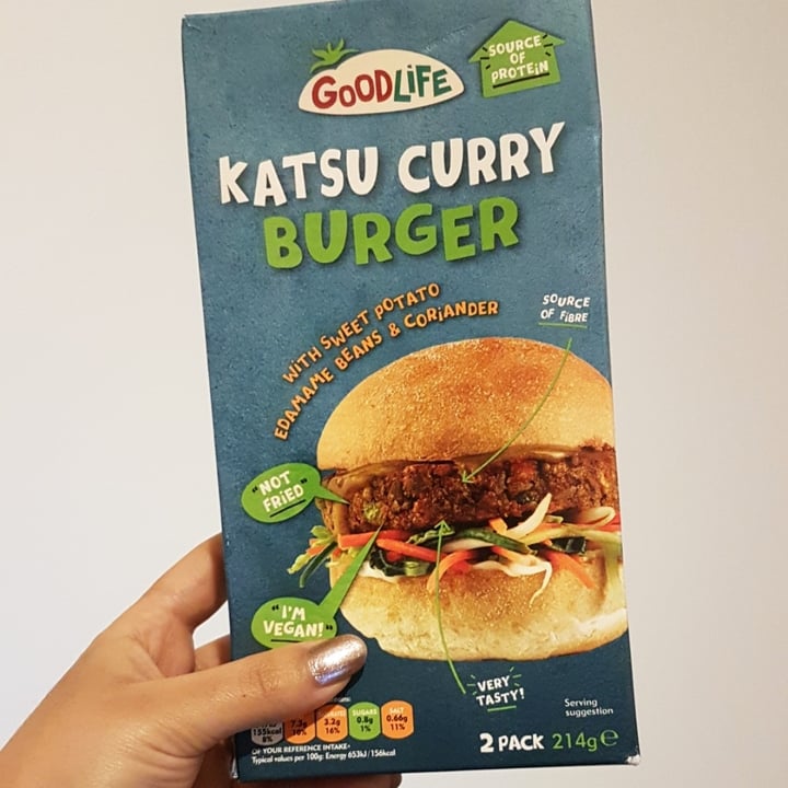 photo of Goodlife Katsu Curry Burger shared by @purplelilpixie on  11 Apr 2021 - review