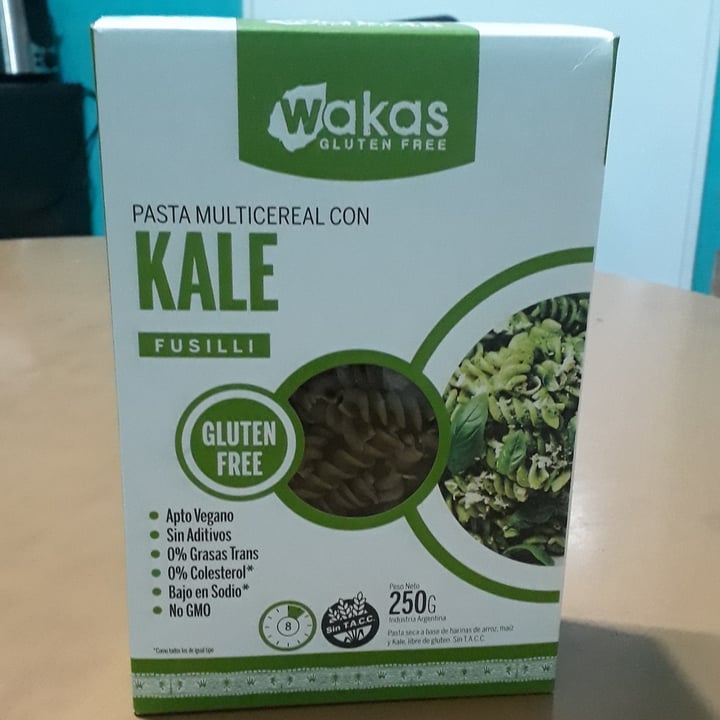 photo of Wakas Pasta Multicereal con Kale shared by @ramiro090 on  10 Sep 2021 - review