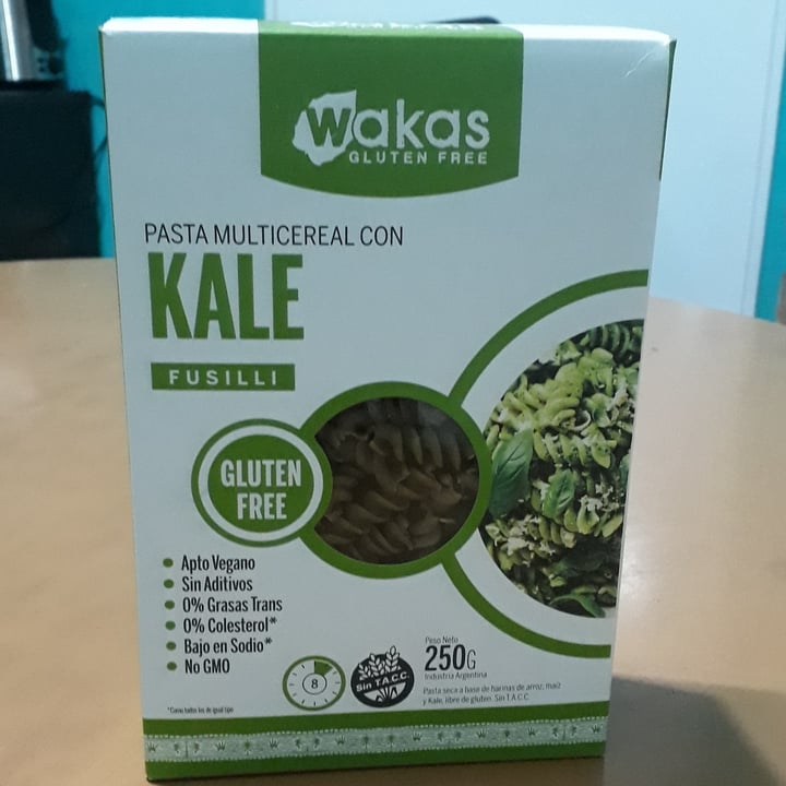 review photo of Wakas Pasta Multicereal con Kale shared by @ramiro090 on 10 Sep 2021 - review
