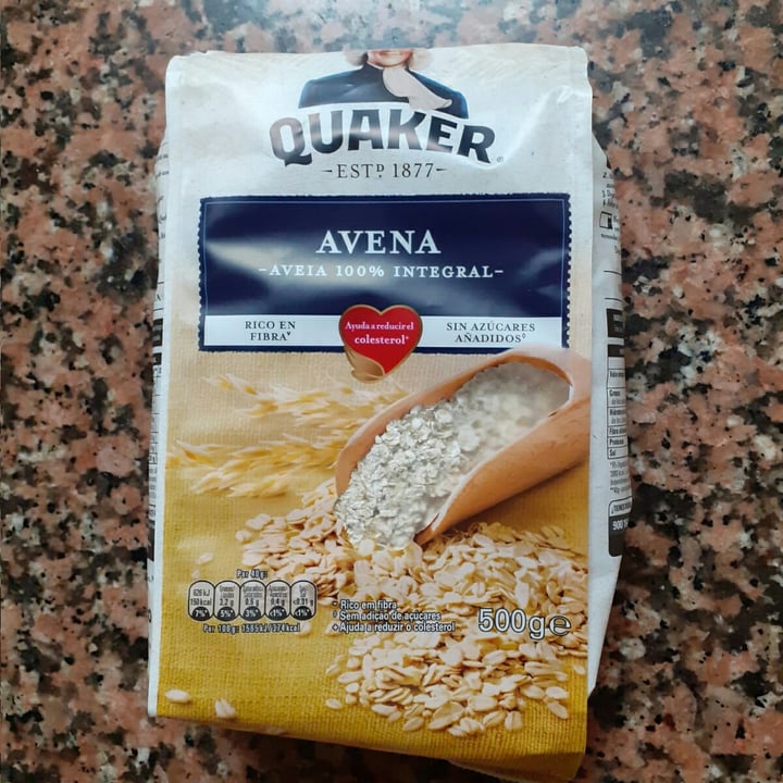 photo of Quaker Avena  integral extra fina shared by @amancio on  21 Oct 2021 - review