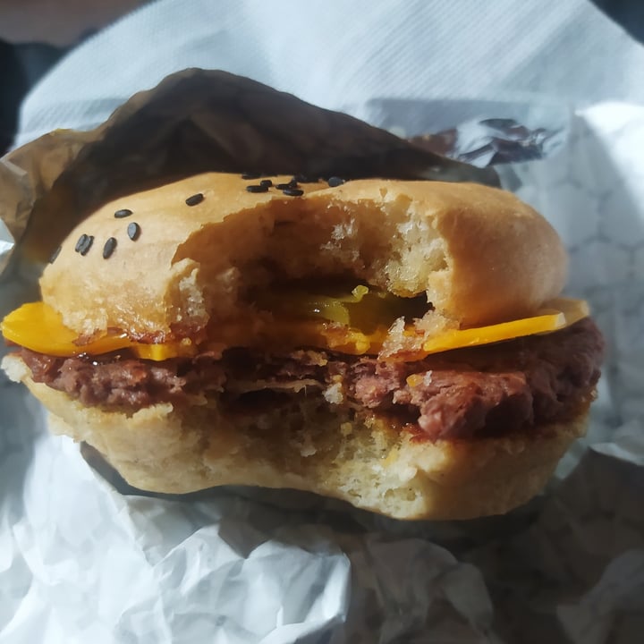 photo of Fat Kid Burgers Vegan Oklahoma shared by @nekrochan on  02 Jun 2022 - review