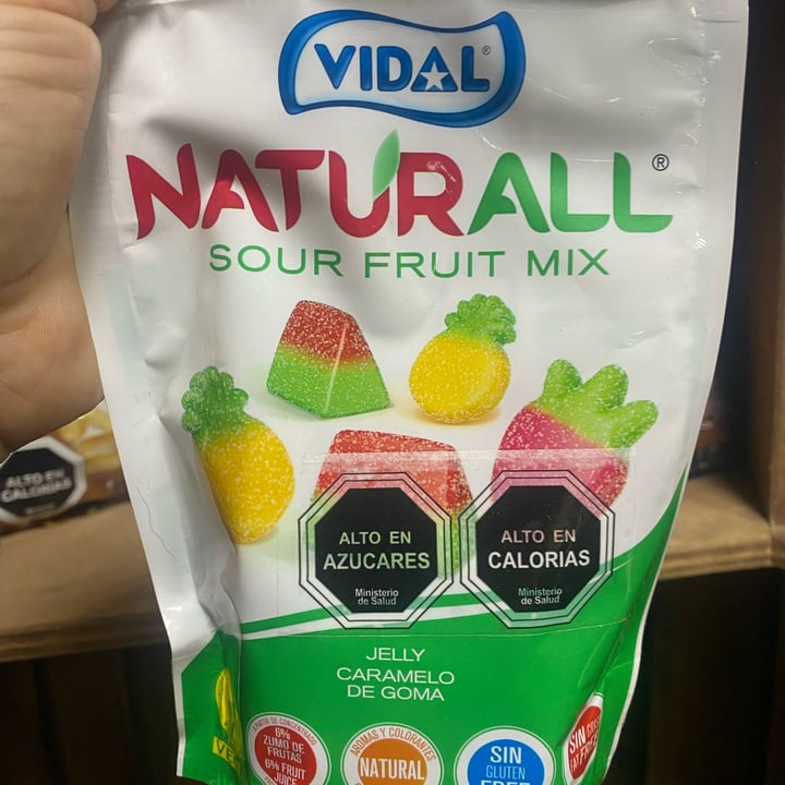 photo of Vidal Naturall sour fruit mix shared by @sambeth on  22 Sep 2022 - review