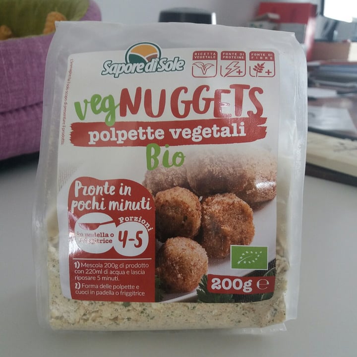 photo of Sapore di Sole Veg nuggets shared by @federicatonti1973 on  22 Apr 2021 - review