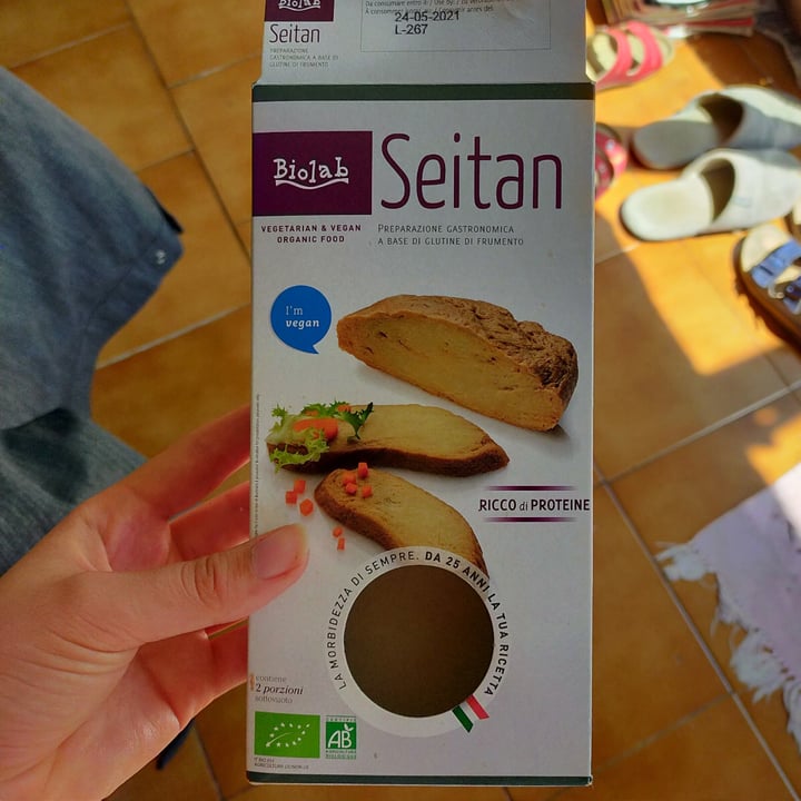 photo of Biolab Seitan shared by @fran7 on  01 Jun 2021 - review