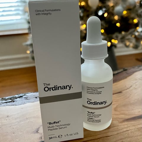 The ordinary shop buffet serum