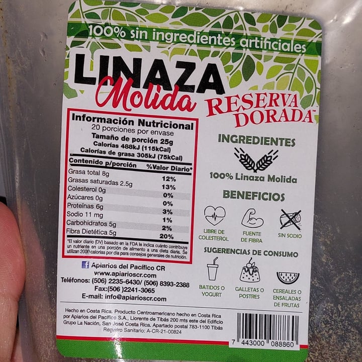 review photo of Reserva Dorada Linaza Molida shared by @raul10 on 01 Jan 2022 - review