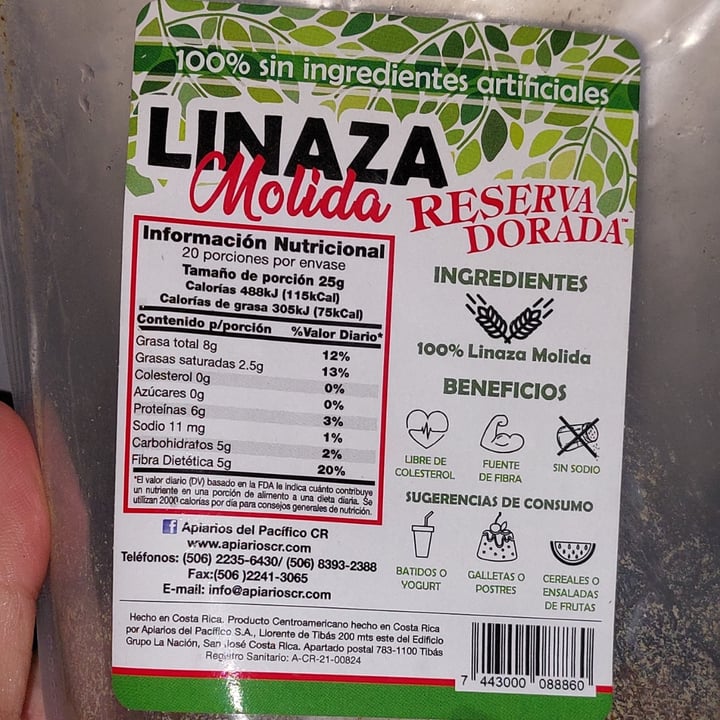 photo of Reserva Dorada Linaza Molida shared by @raul10 on  01 Jan 2022 - review