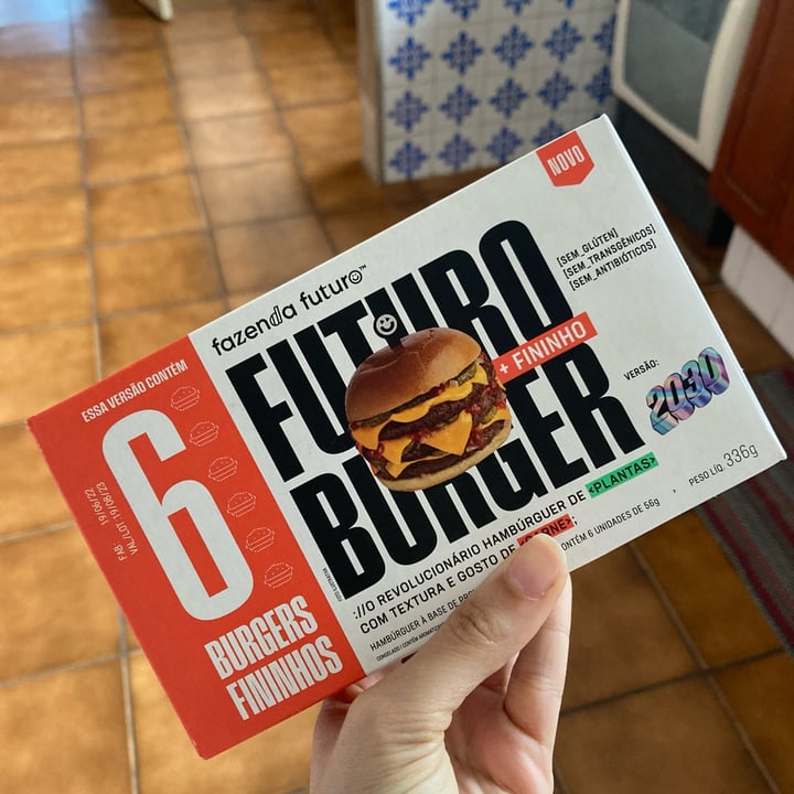 review photo of Fazenda Futuro - Future Farm Futuro Burger Fininho shared by @veganath on 18 Oct 2022 - review