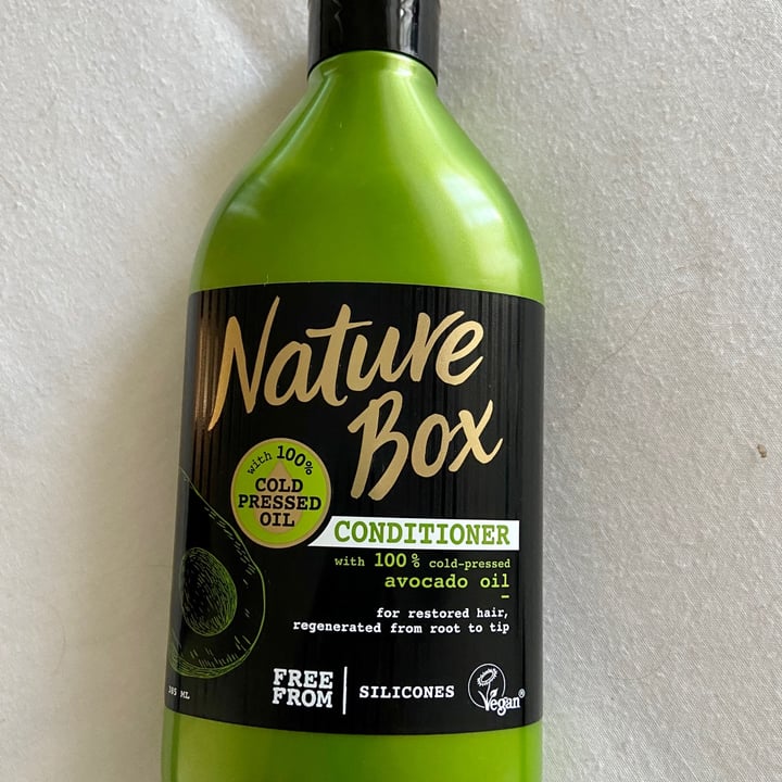 photo of Nature Box Beauty Avocado Oil Conditioner shared by @anothersavegan on  16 Apr 2021 - review