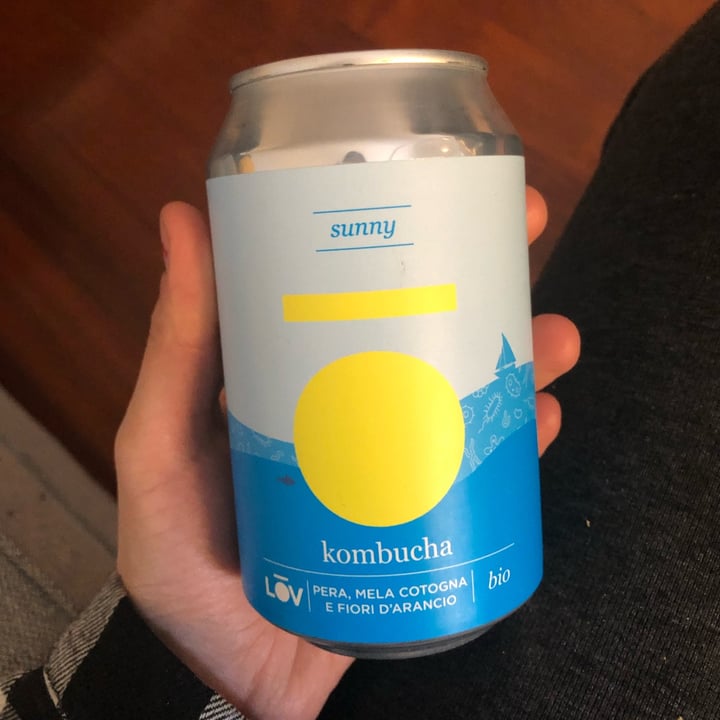 review photo of Lov ferments kombucha sunny shared by @butterheart on 16 Oct 2022 - review
