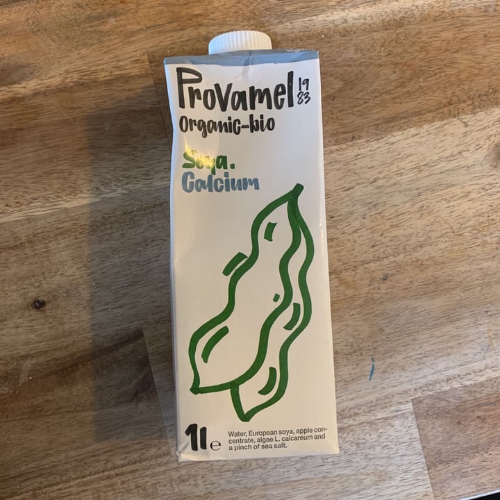 photo of Provamel Organic bio soya calcium shared by @kwes on  11 Feb 2021 - review