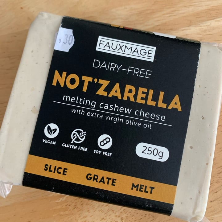review photo of Fauxmage Not’zarella shared by @anthea on 17 Jul 2022 - review