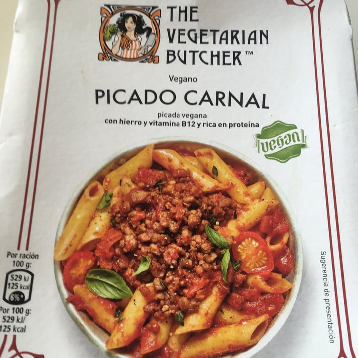 photo of The Vegetarian Butcher Picado Carnal shared by @richiraven on  02 Nov 2022 - review