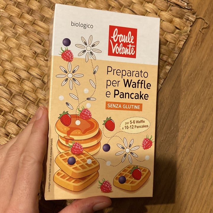 photo of Baule volante Preparato per pancakes shared by @ladarling on  22 Dec 2021 - review