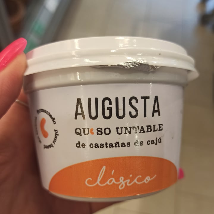photo of Augusta Queso Untable de Castañas De Cajú Clásico shared by @noenoemi92 on  14 Sep 2021 - review
