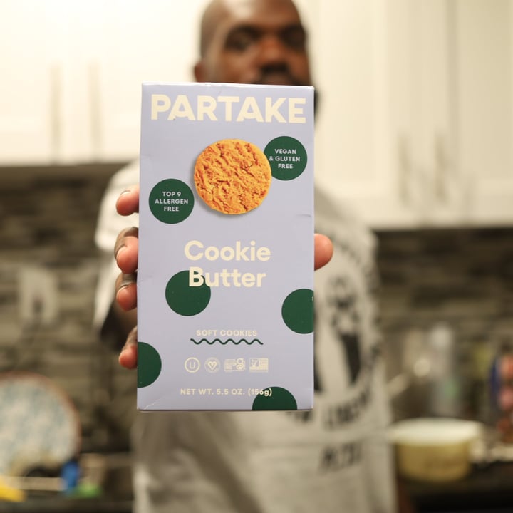 review photo of Partake Foods Cookie Butter Cookies shared by @souleubanks on 06 Sep 2022 - review