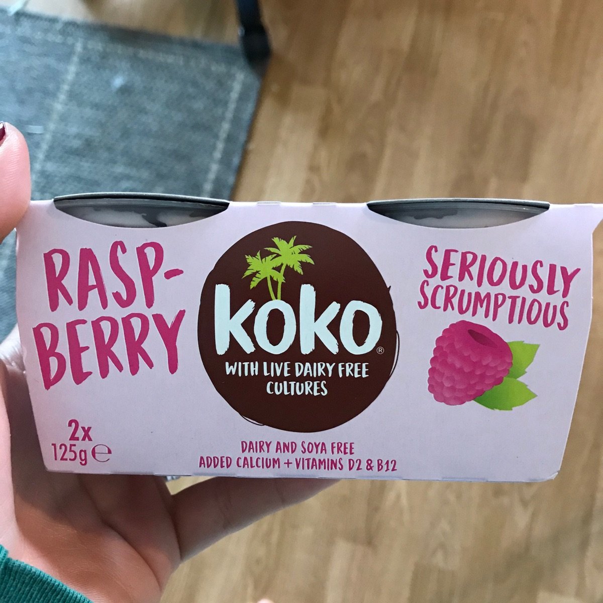 Koko Dairy Free Koko Raspberry Yogurt Alternative Reviews abillion