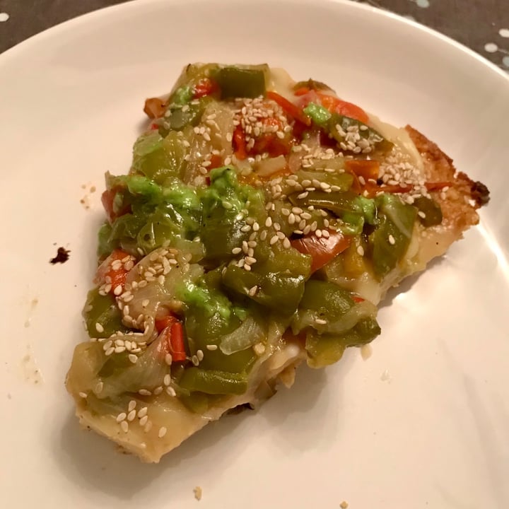review photo of Pizza Vegana Faina especial shared by @alexiabustamante on 16 Feb 2021 - review
