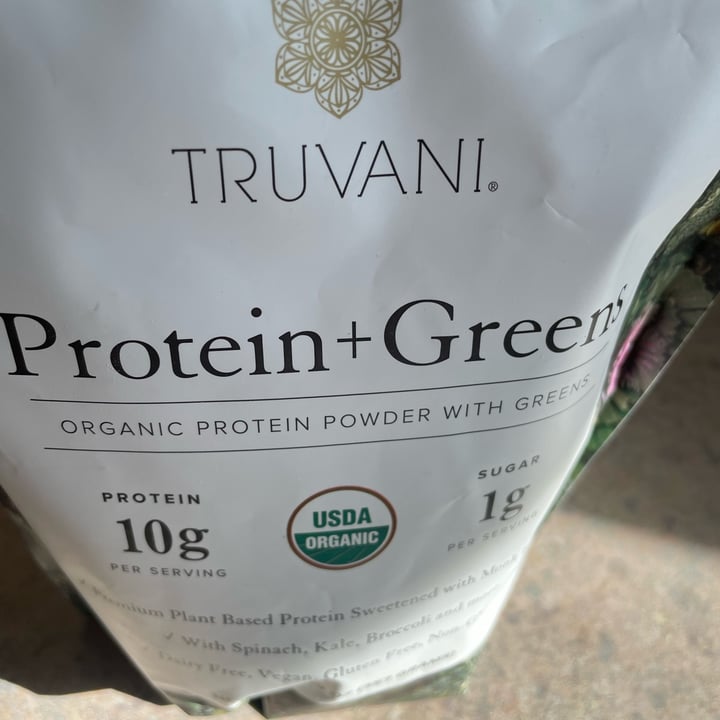 photo of Truvani greens shared by @jschwarzb on  26 Oct 2022 - review