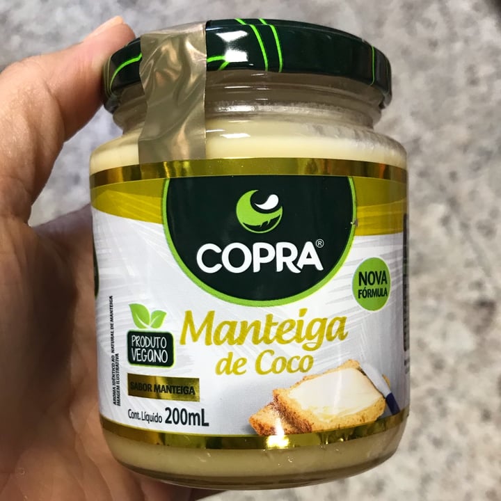 review photo of Copra Manteiga de Coco - sabor manteiga shared by @pvannucci on 10 May 2022 - review