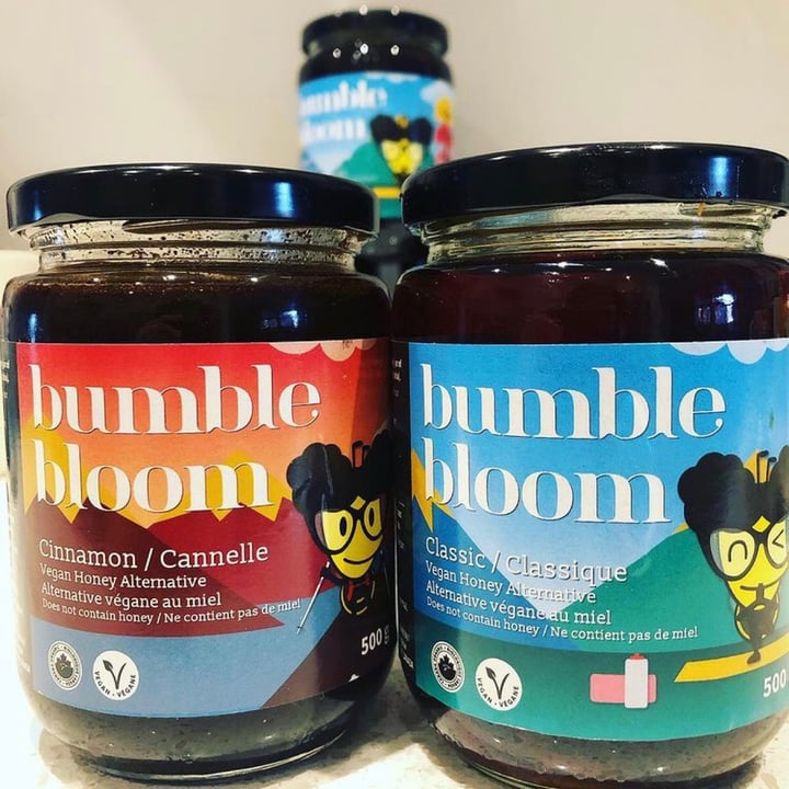 photo of Bumble bloom Vegan Honey Alternative shared by @mickfagan on  09 Jan 2021 - review